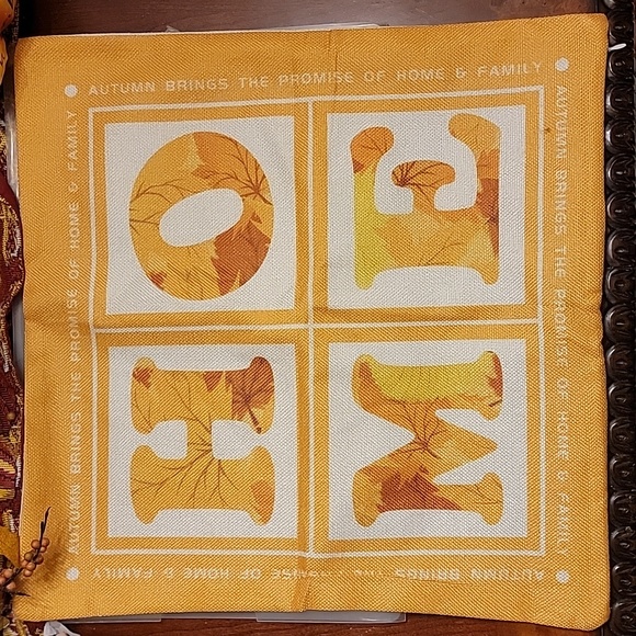 4 PCS FALL PILLOWCASE - Picture 5 of 12
